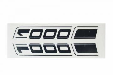 Tank Sticker Set R100 GS Black